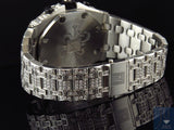 Iced Mens Jewelry Unlimited Jojino Joe Rodeo Simulated Diamond Watch 43MM - FANATICS365