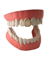 Open Face Grillz Grill 14K GP Single Tooth Cap w/Mold Kit - FANATICS365