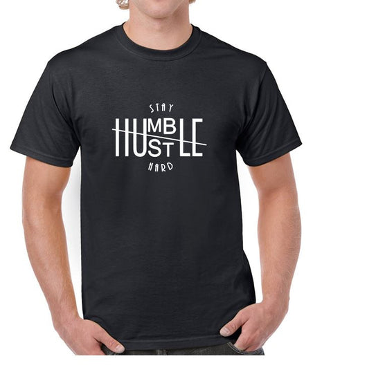 Stay Humble Hustle Hard Tee Shirt - FANATICS365
