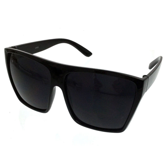 Square Black Oversized Sunglasses - FANATICS365