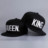 King and Queen Couple Hats - FANATICS365