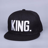 King and Queen Couple Hats - FANATICS365
