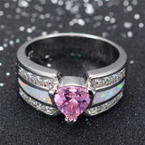 Elegant Opal Ring - FANATICS365