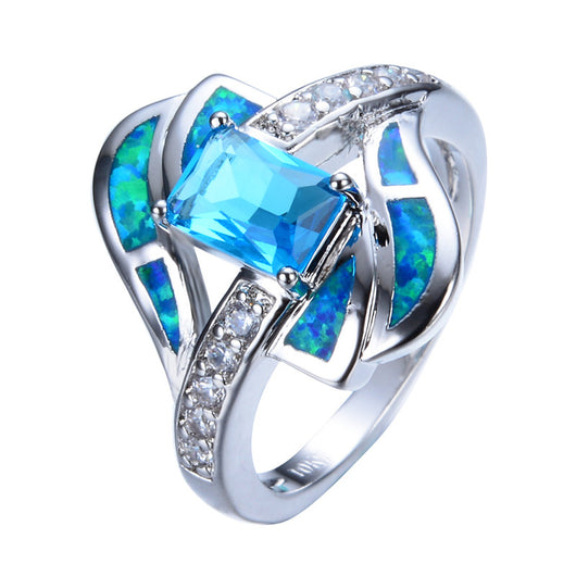Blue Sapphire Ring - FANATICS365